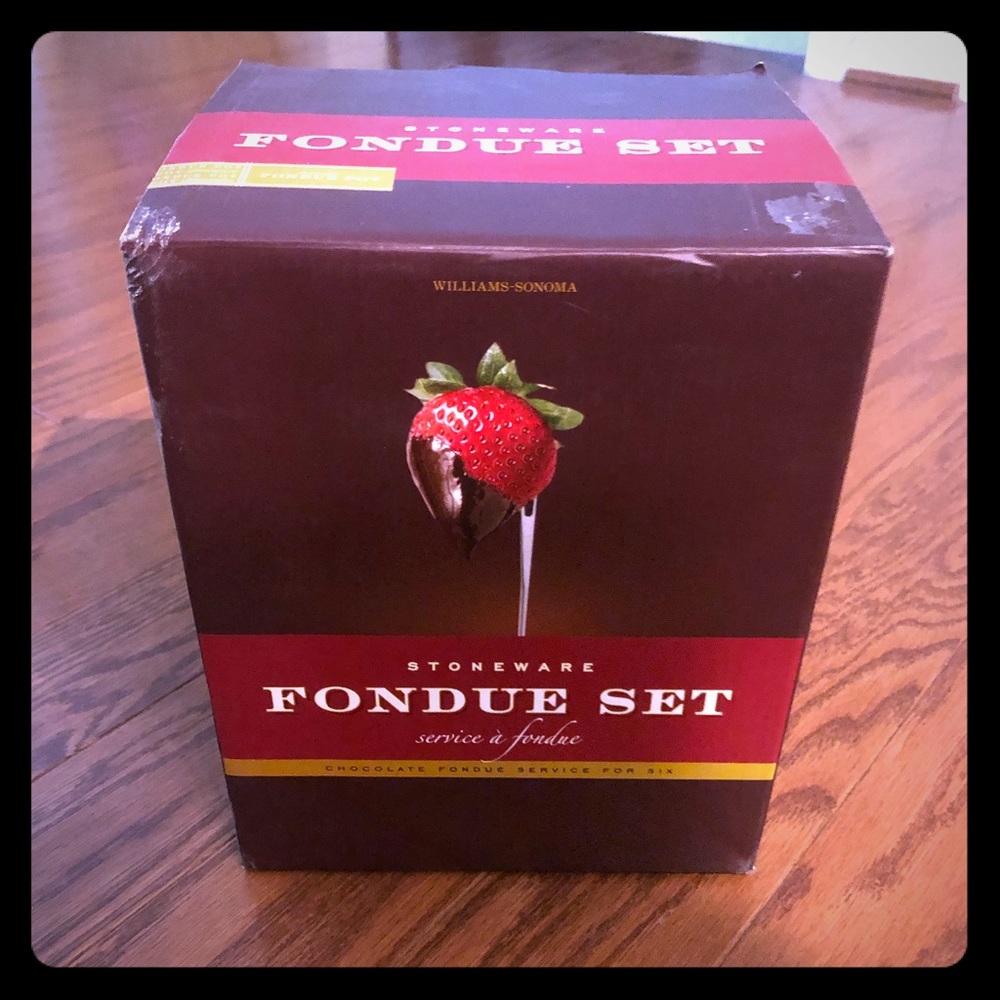 Chocolate Fondue Set